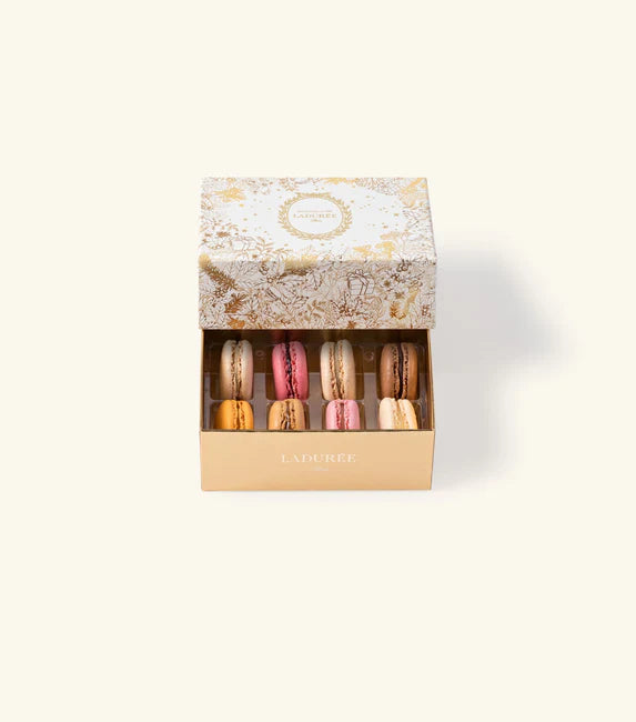 Limited Christmas 2025 "The Magical Garden" Christmas 8 Macaron Gift Box