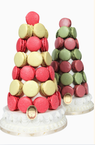 Macaron Tower B - 40 Macarons
