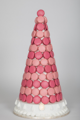 Macaron Tower D - 130 Macarons