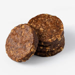 Chocolate Hazelnut Shortbread Biscuits