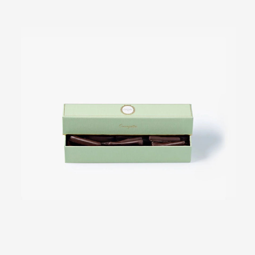 Candied Orange Chocolate