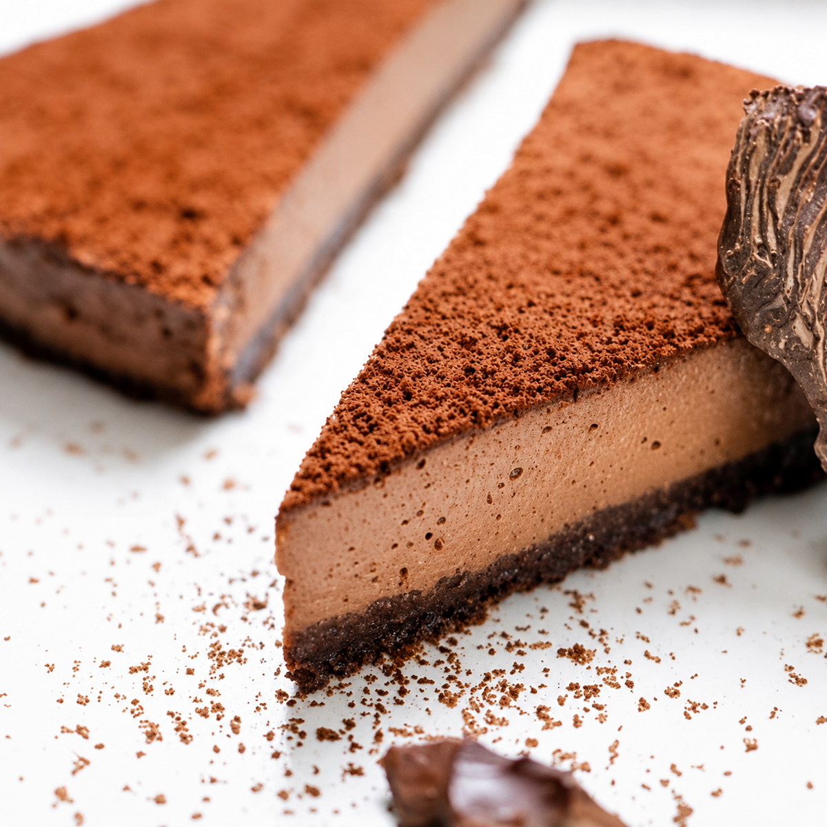 Flan Chocolat