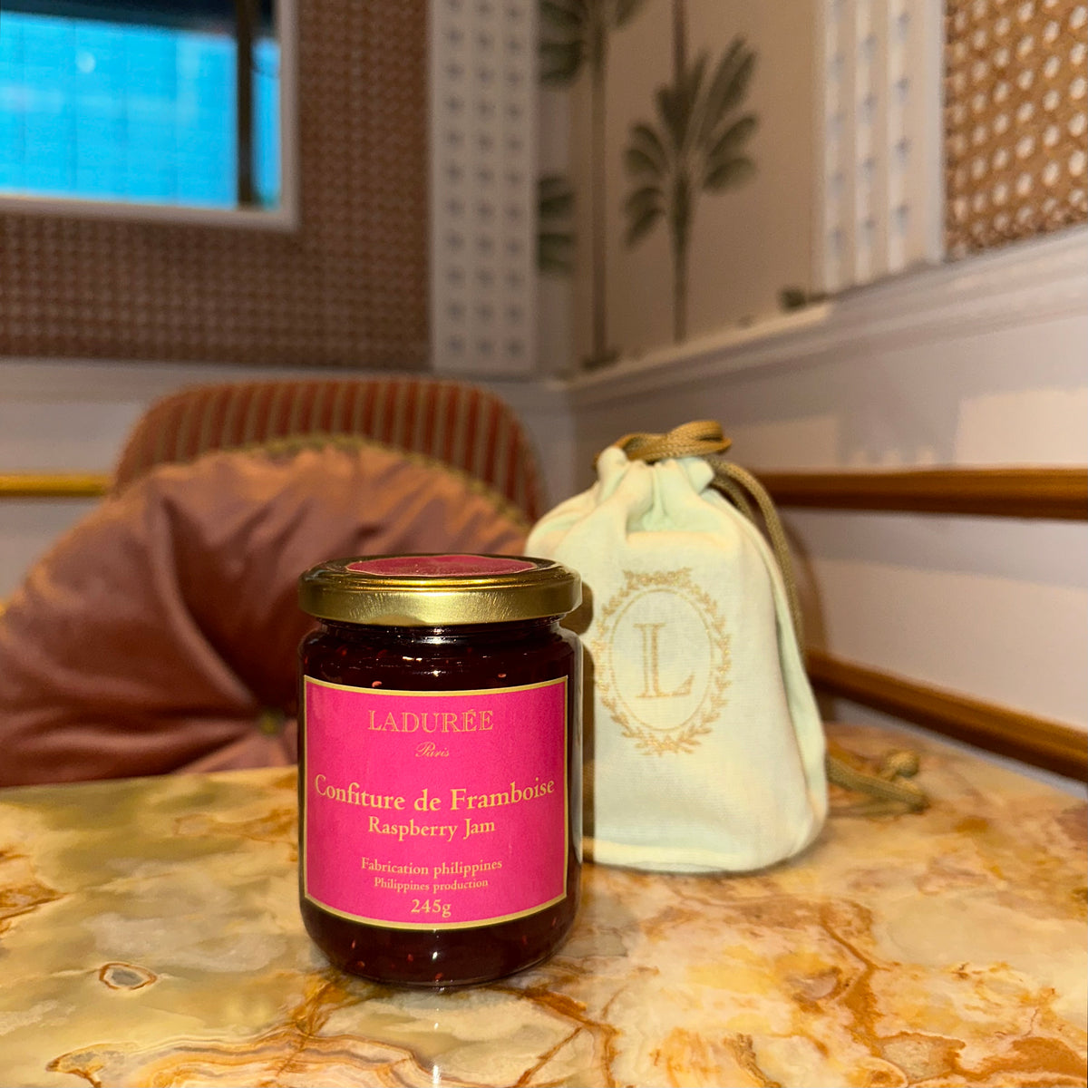 Confiture de Framboise - Raspberry Jam 245g