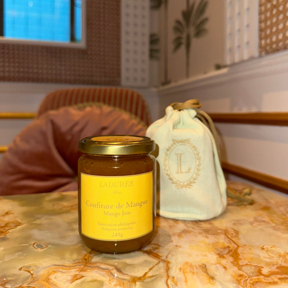 Confiture de Mangue - Mango Jam 245g