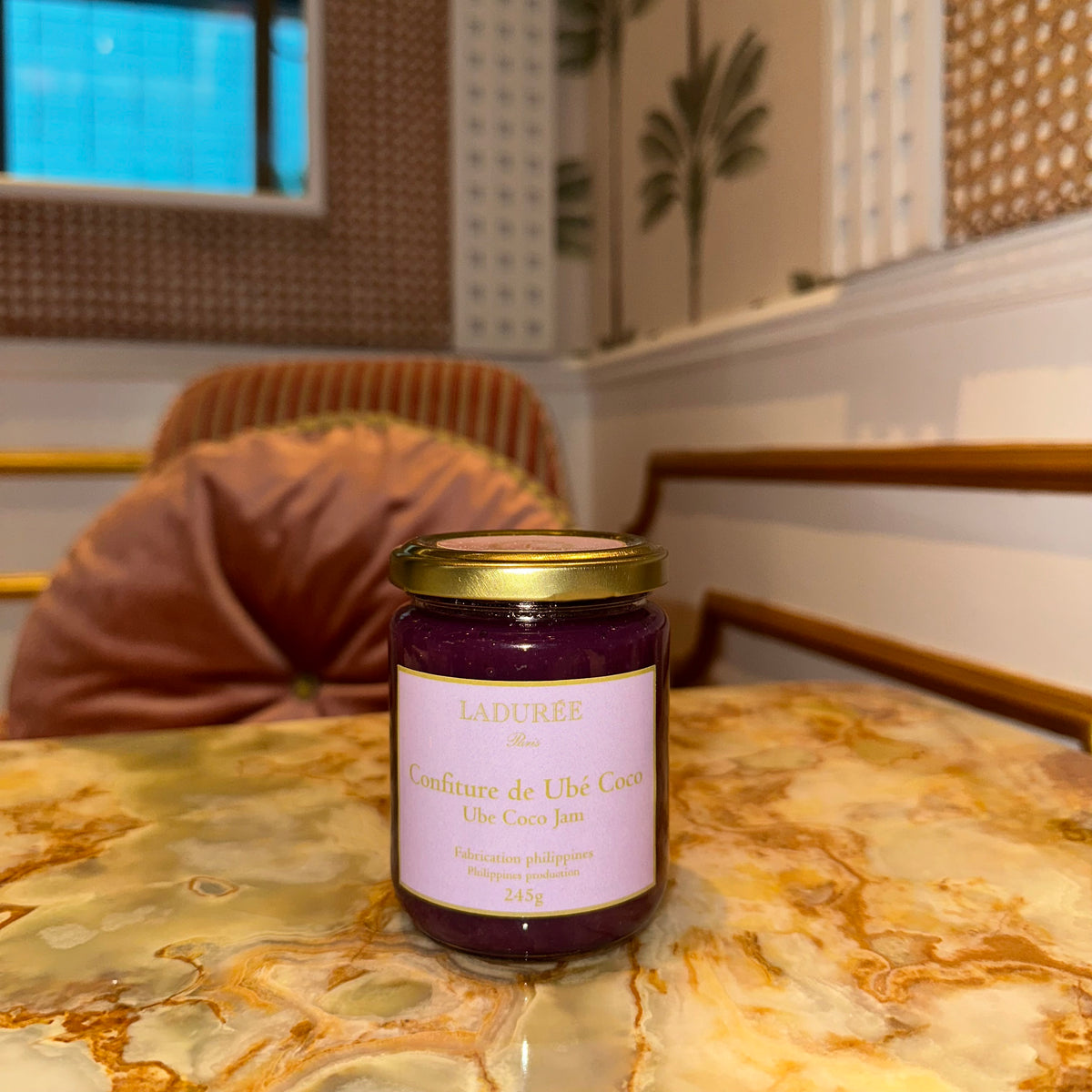 Confiture de Ubé Coco - Ube Coco Jam 245g