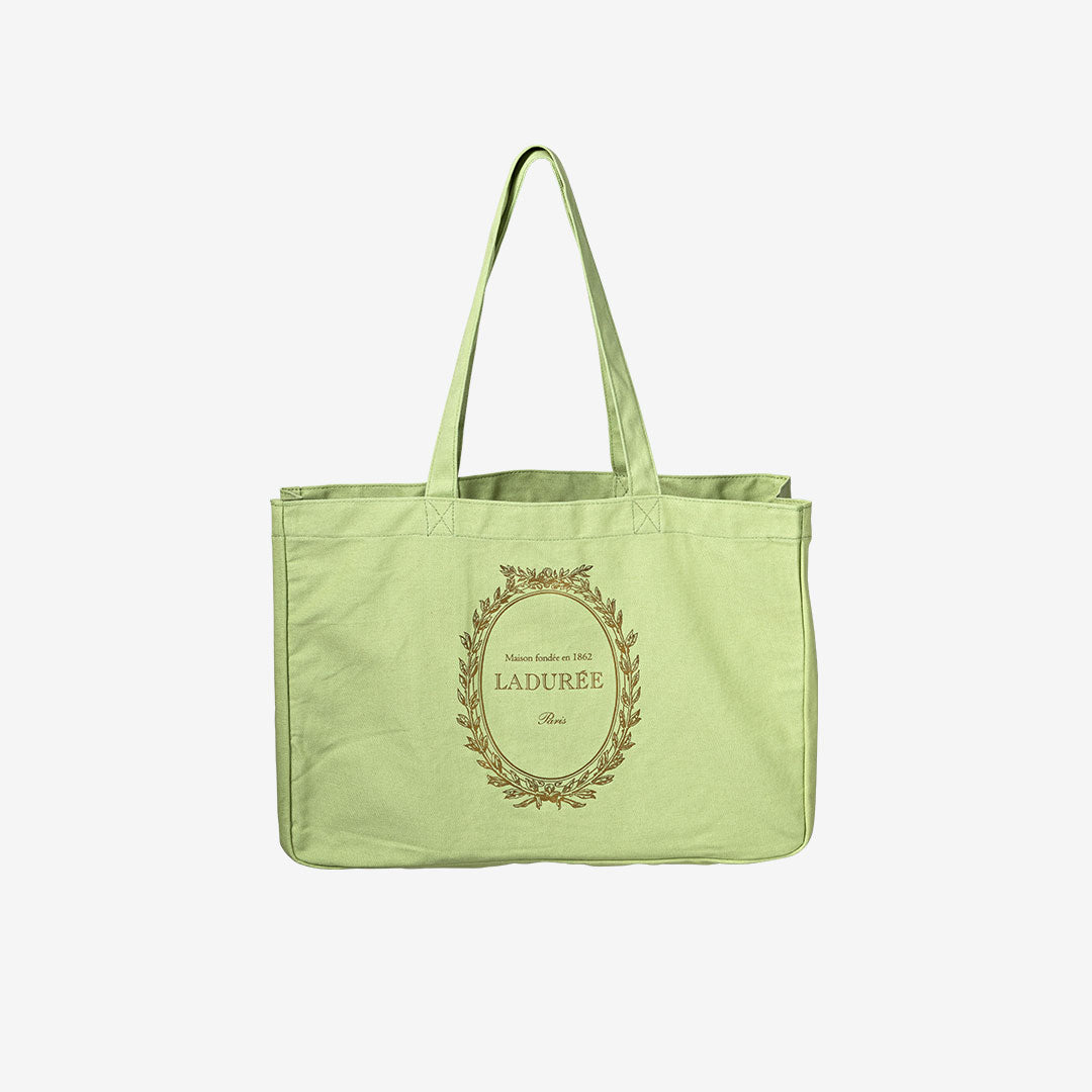 Ladurée Green Tote Bag