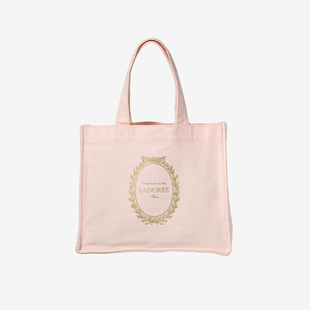 Ladurée Mini Pink Tote Bag