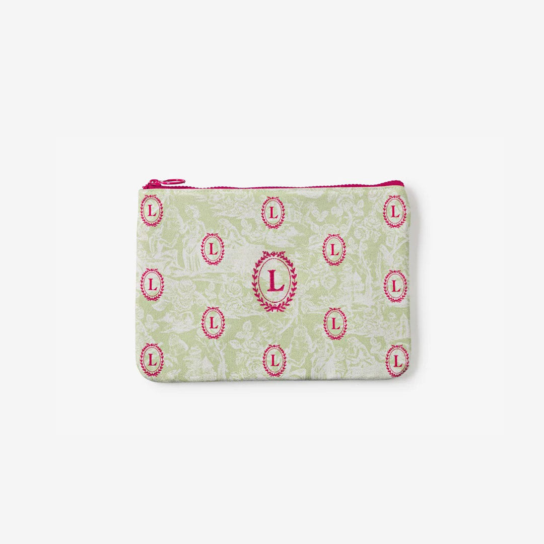 Ladurée Toile de Jouy Pouch