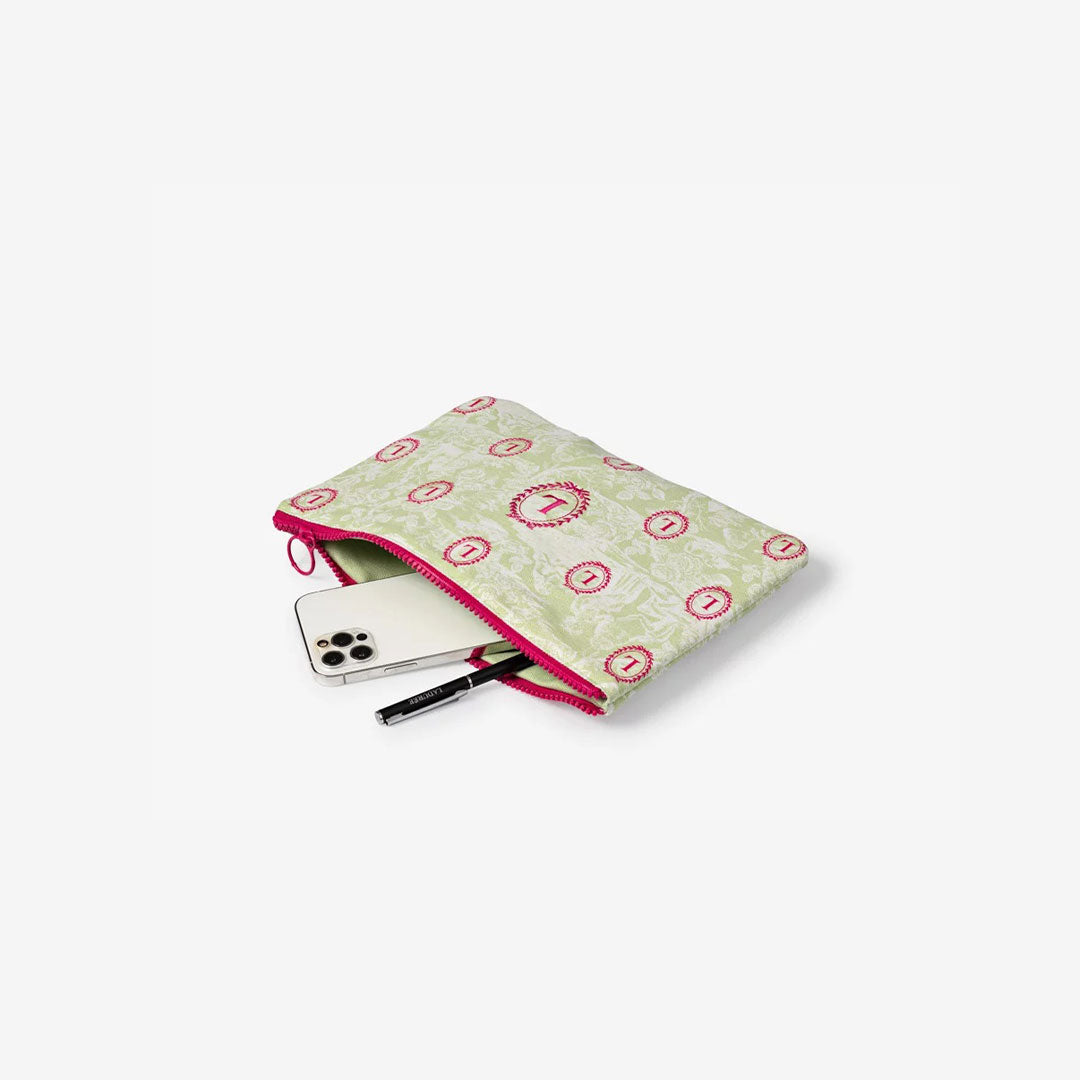 Ladurée Toile de Jouy Pouch