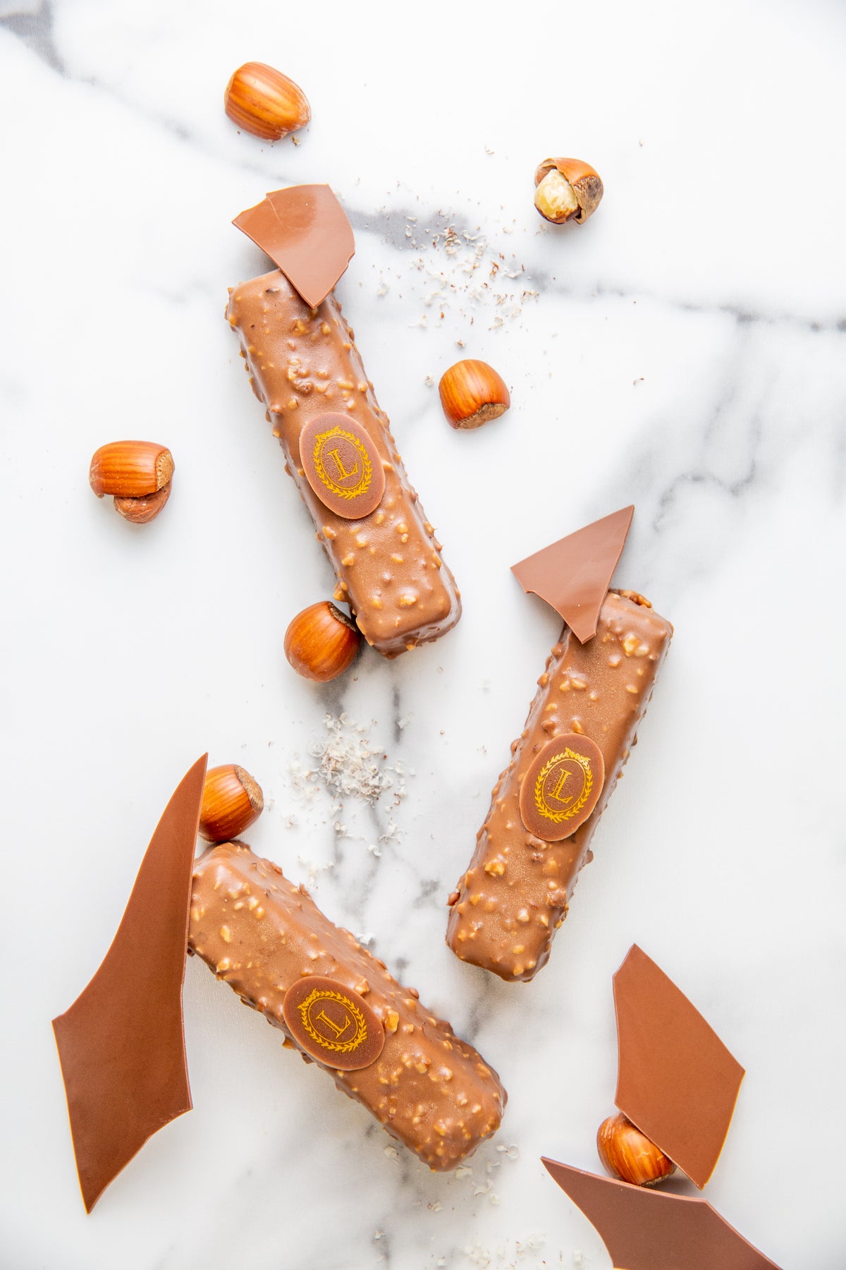 Chocolate Caramel Hazelnut Finger