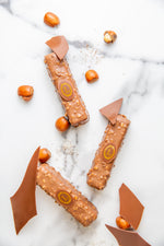 Chocolate Caramel Hazelnut Finger