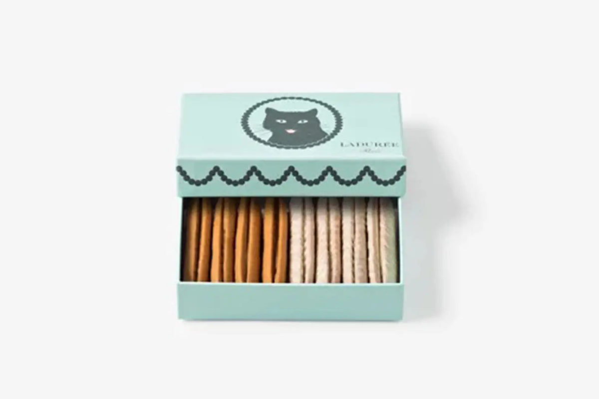 Langue de Chat Gift Box - Vanilla / Caramel