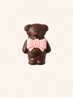 Marshmallow Bear Coated with Dark Choco