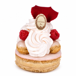 Saint Honoré Raspberry Rose
