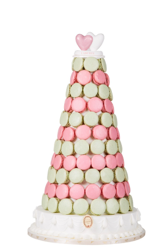 Macaron Tower C - 90 Macarons