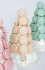 Macaron Tower A - 24 Macarons