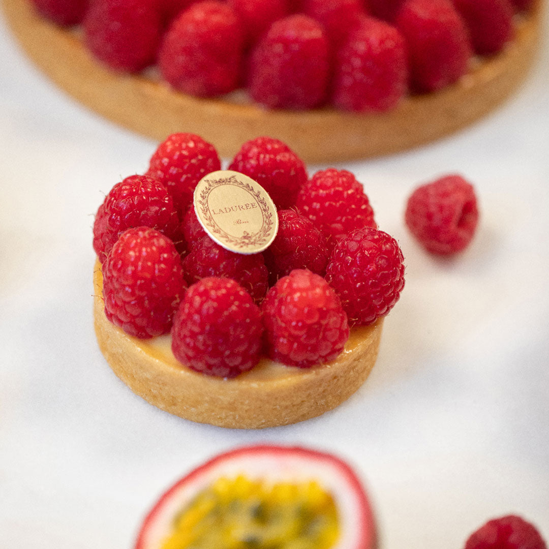 Raspberry Passion Tart