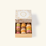 Limited Christmas 2025 "The Magical Garden" Christmas 18 Macaron Gift Box