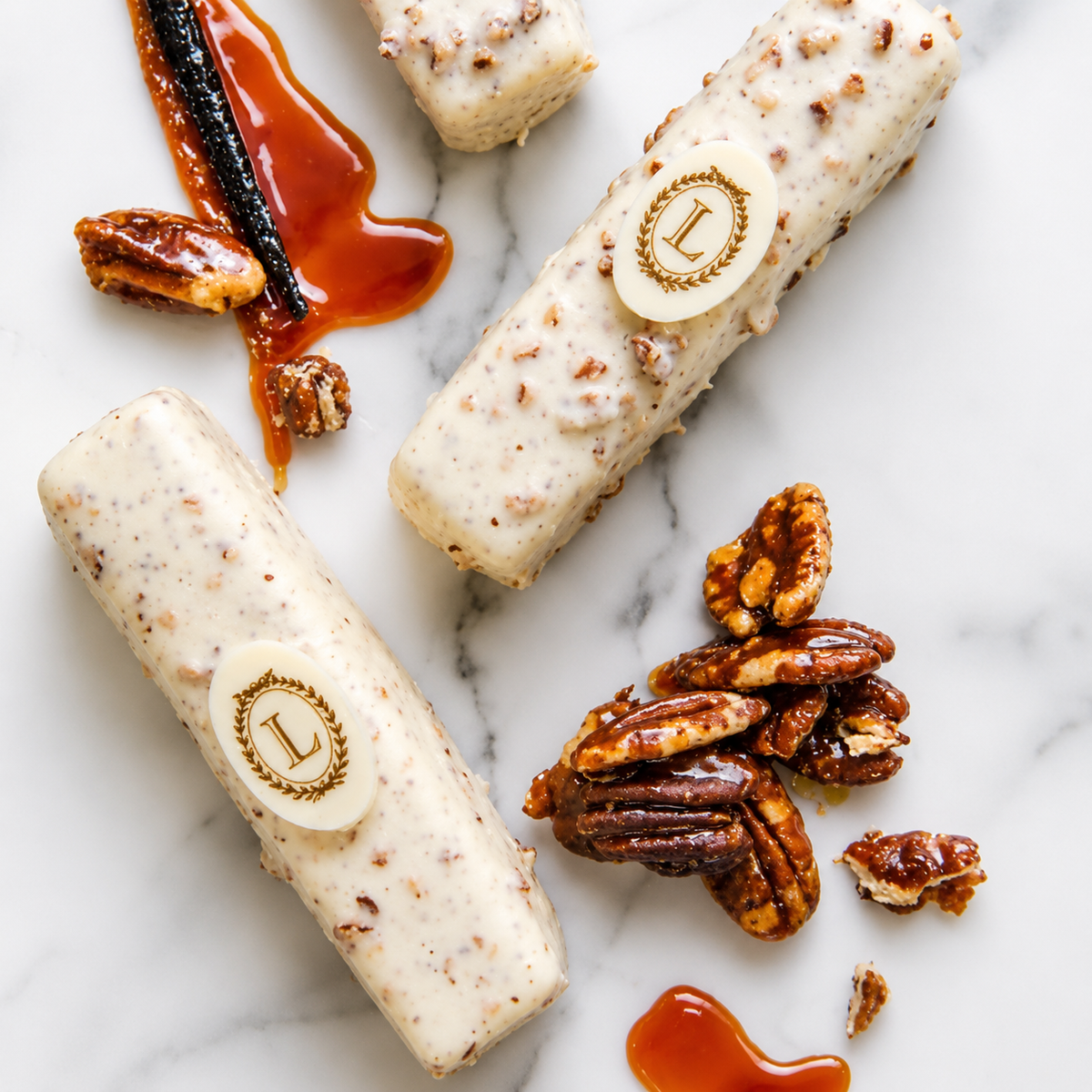 Vanilla Pecan Finger