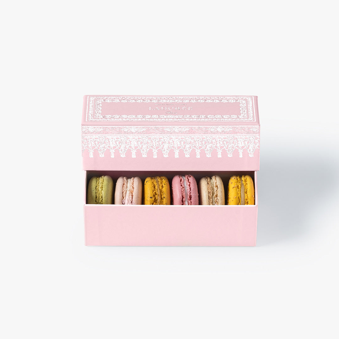 Macaron Gift Box of 6 - Napoleon III Box