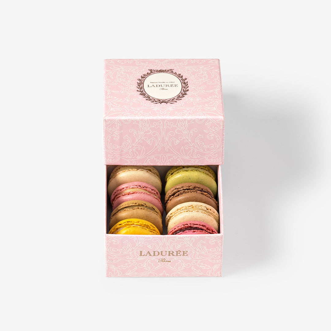 Macaron Gift Box of 8 - Arabesque Box