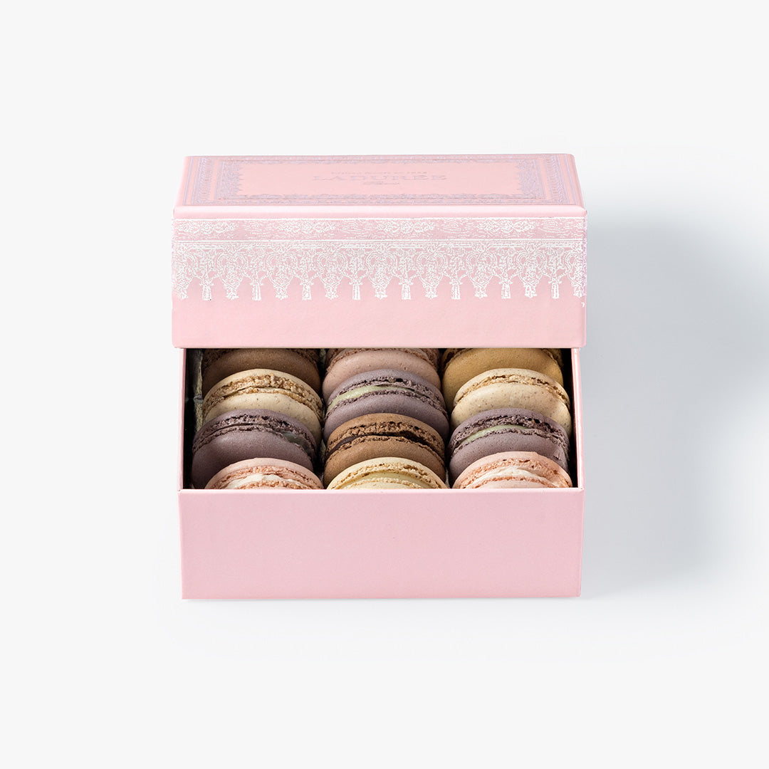Macaron Gift Box of 12 - Napoleon III Box