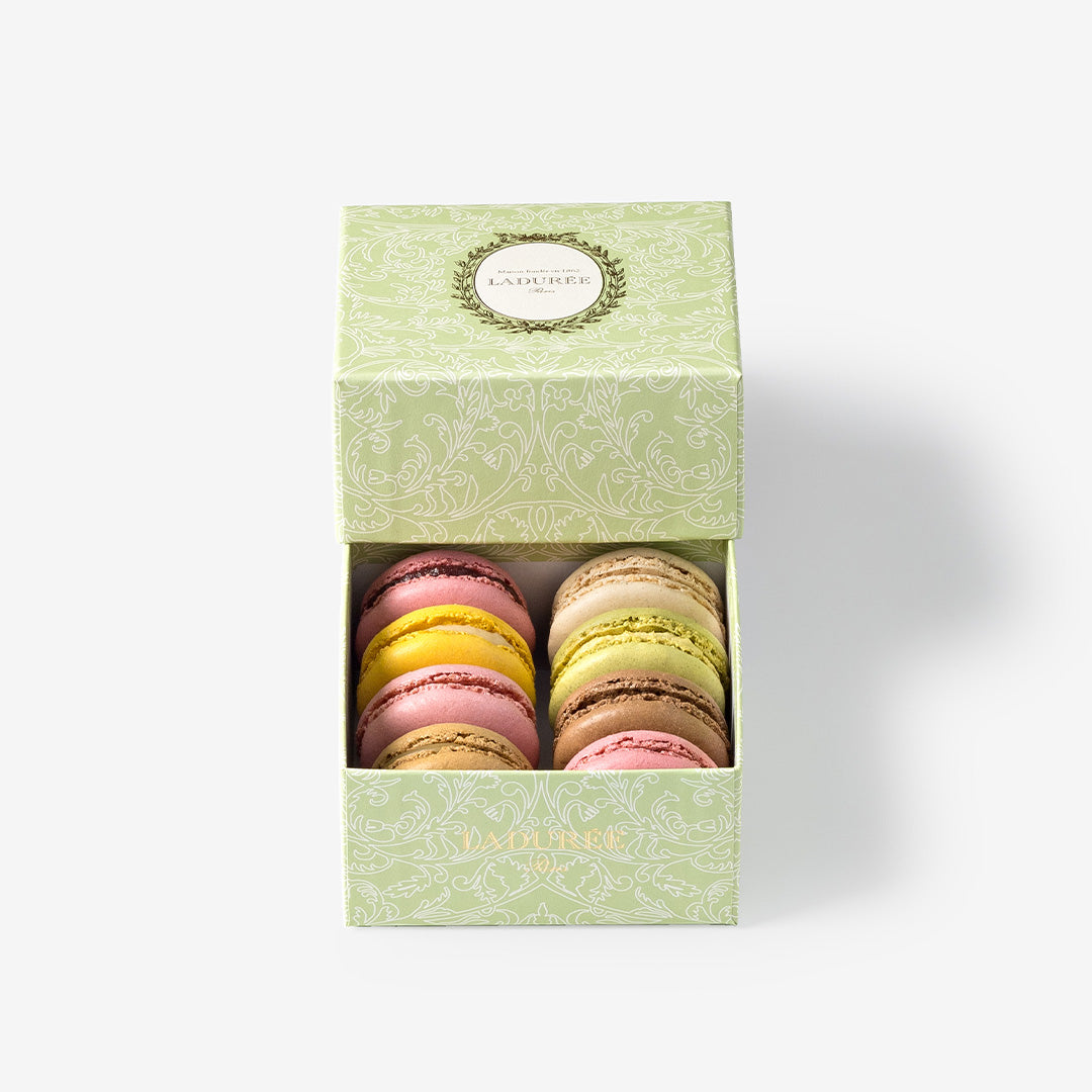 Macaron Gift Box of 8 - Arabesque Box