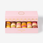 Macaron Gift Box of 24 - Pink Prestige Box