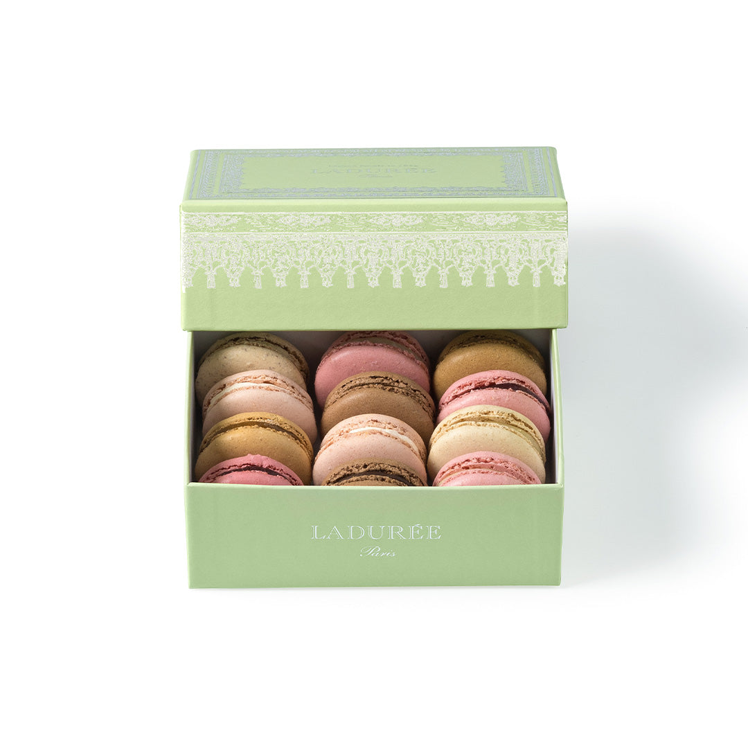 Macaron Gift Box of 12 - Napoleon III Box