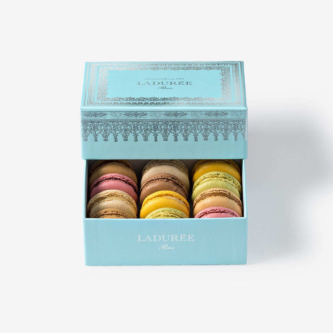 Macaron Gift Box of 12 - Napoleon III Box