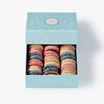 Macaron Gift Box of 18 - Arabesque Box
